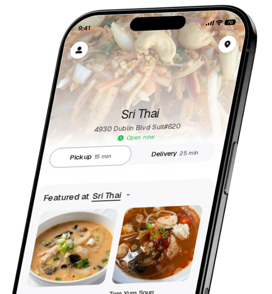 Sri Thai app preview