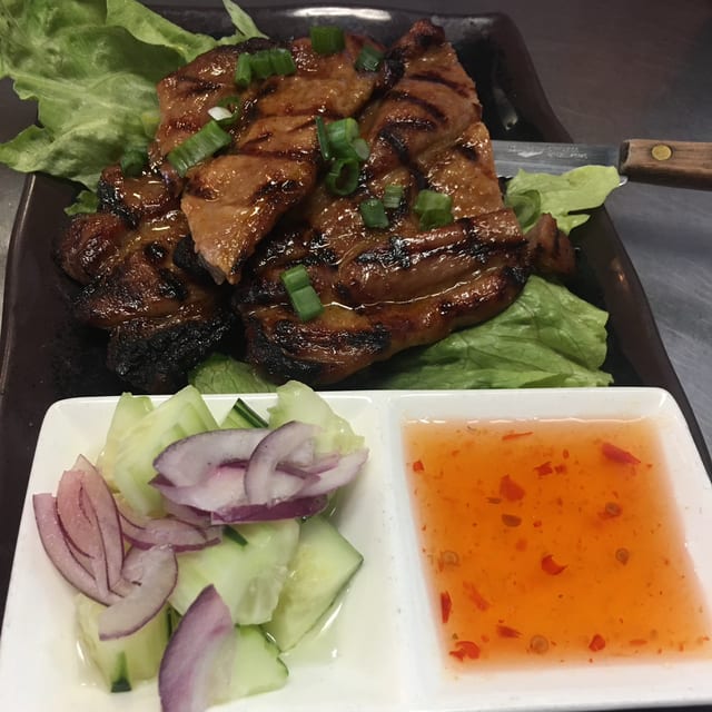 BBQ Pork.