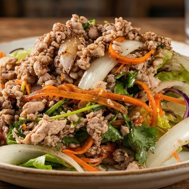 Larb Salad.