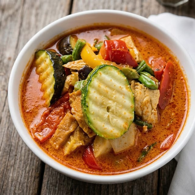 Red Curry.