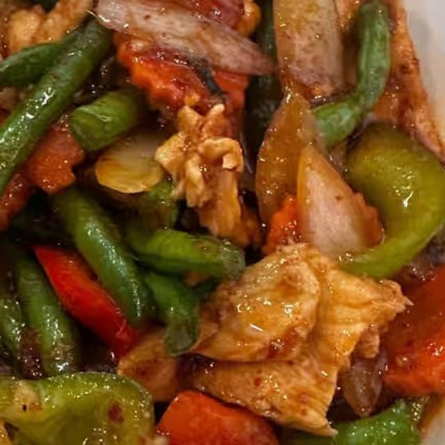 Pad Prik king.