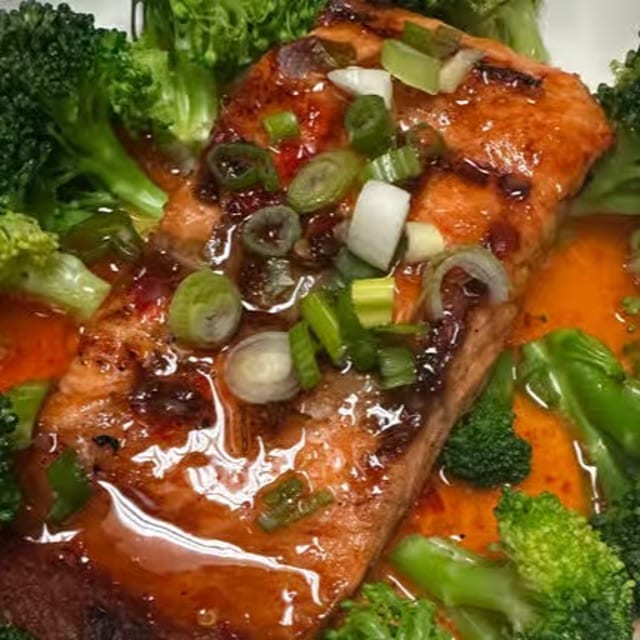 3 Flavor Grill Salmon.