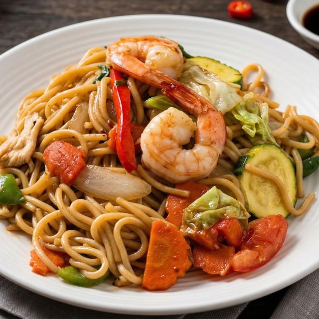 Thai Pasta.