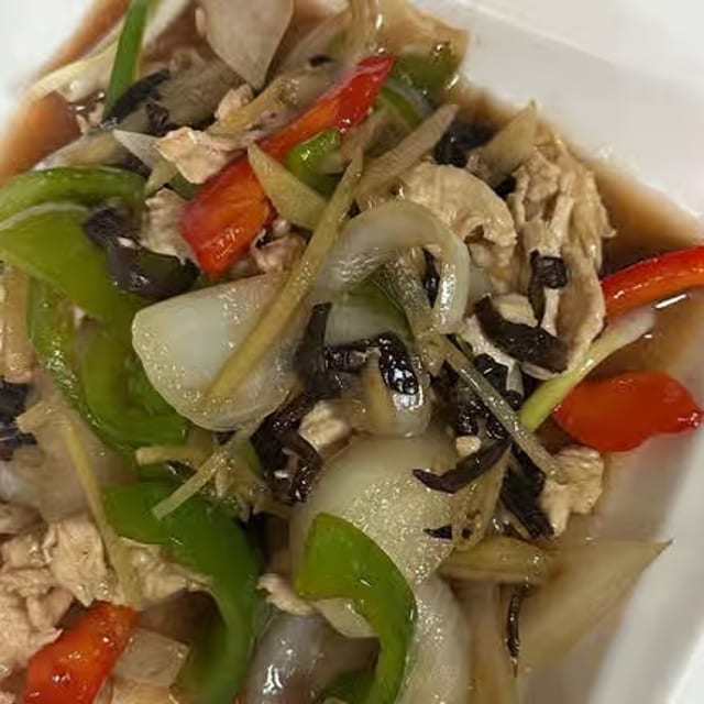 Ginger Stir-Fry.
