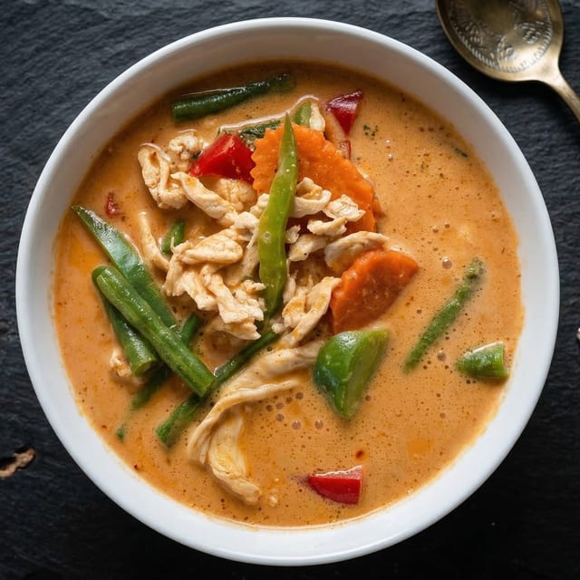 Pa-Nang Curry.
