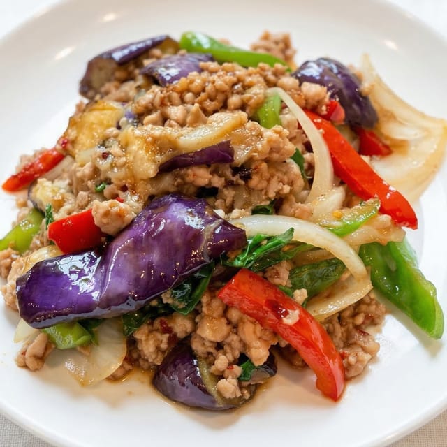 Eggplant Entree.