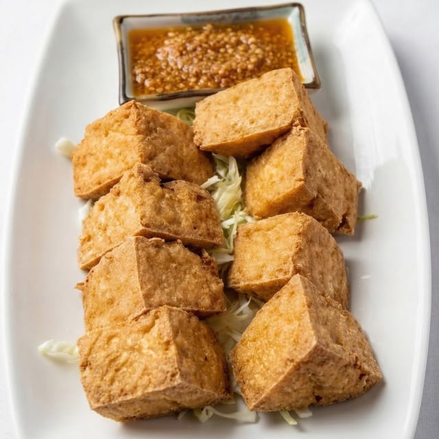 Crispy Tofu.