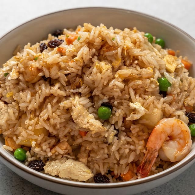 Pineapple Fried Rice.