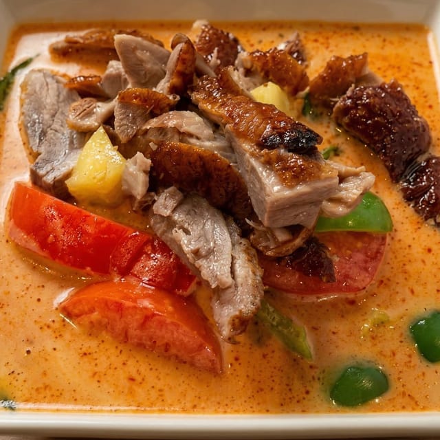Duck Curry.
