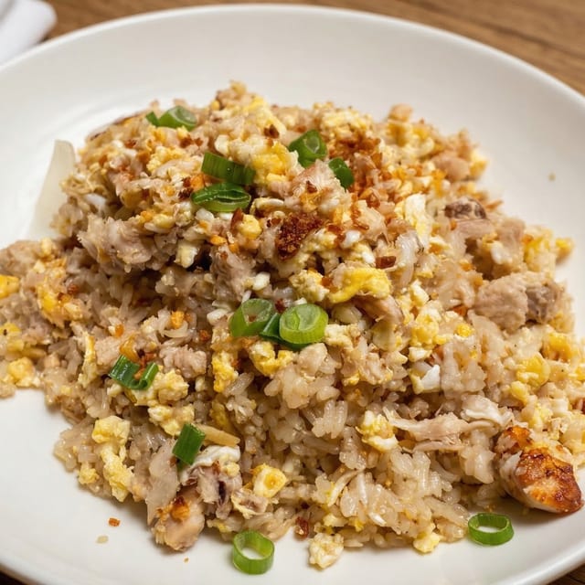 Crab Fried Rice.