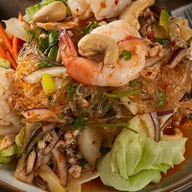 Silver Noodle Salad.