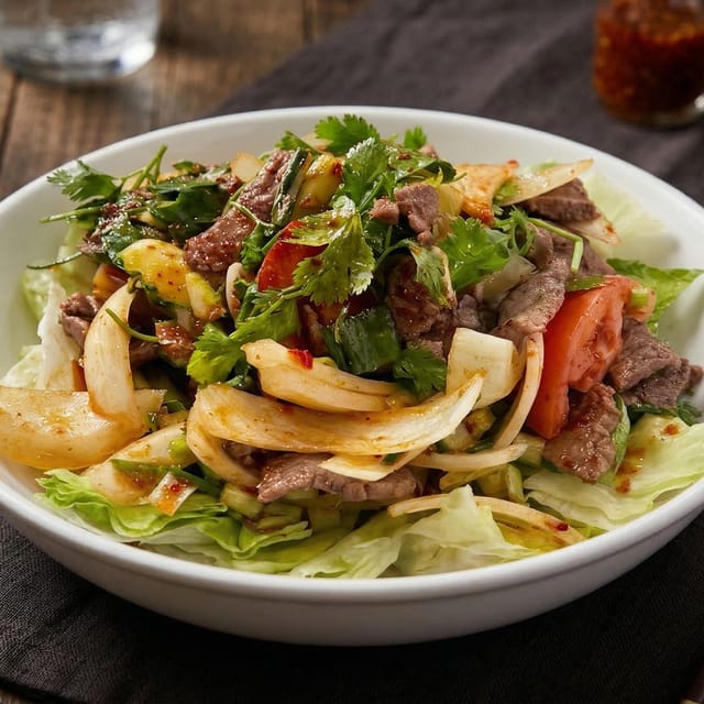 Beef Salad.