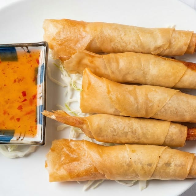 Fried Prawns (5pcs).