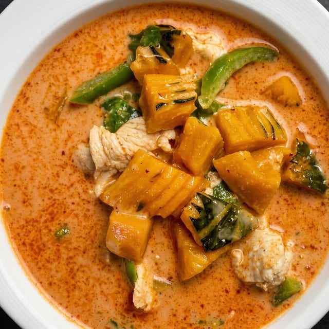 Pumpkin Curry.