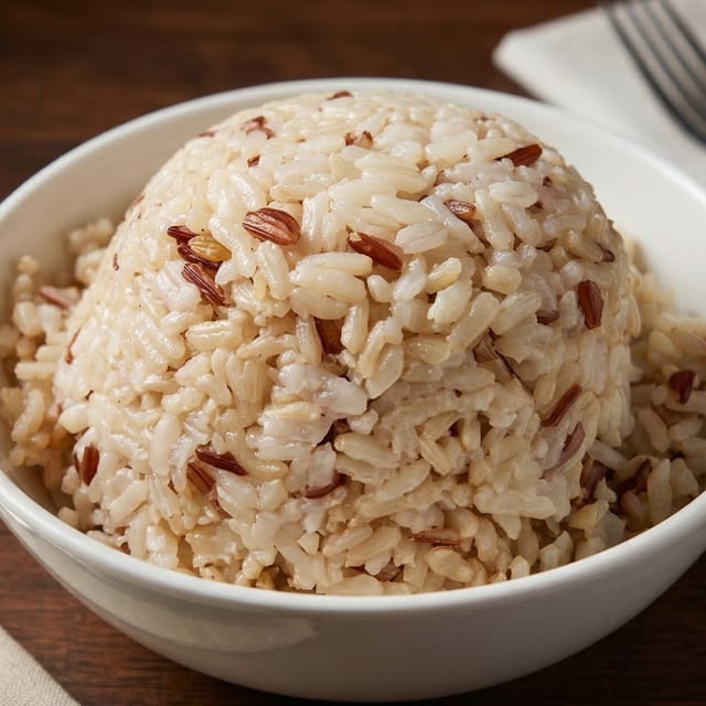 Brown Rice.