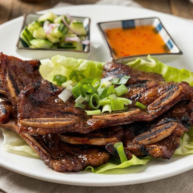 BBQ Short Ribs.
