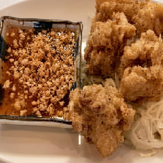 Crispy Calamari.