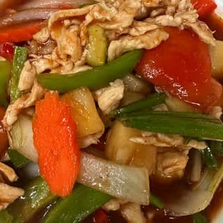 Thai Style Sweet and sour