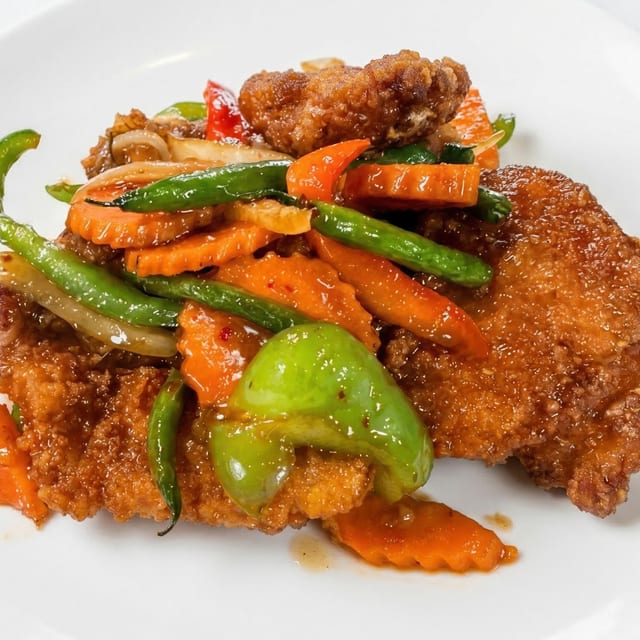 Prik King Basa Fish.