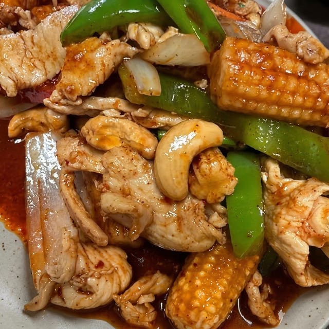 Cashew Nut Entree.