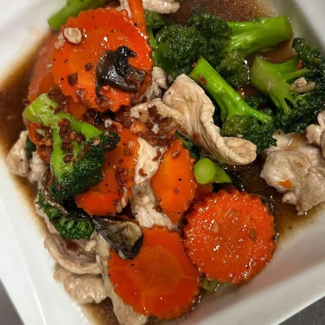 Broccoli Stir Fry.
