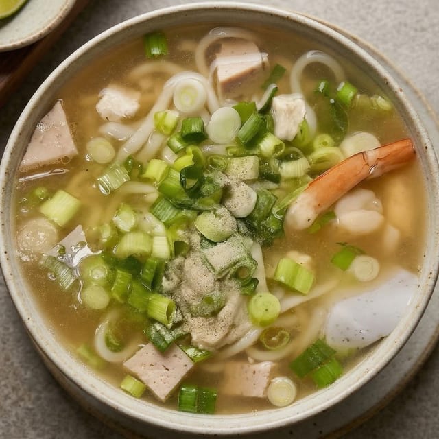 Kao Peik Sen Soup.