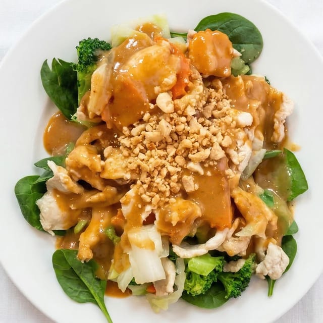 Param Peanut Entree.