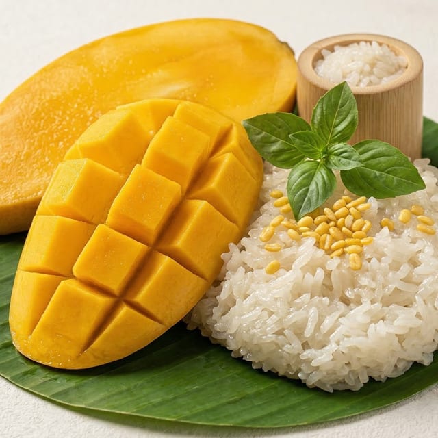 Mango Sticky Rice.