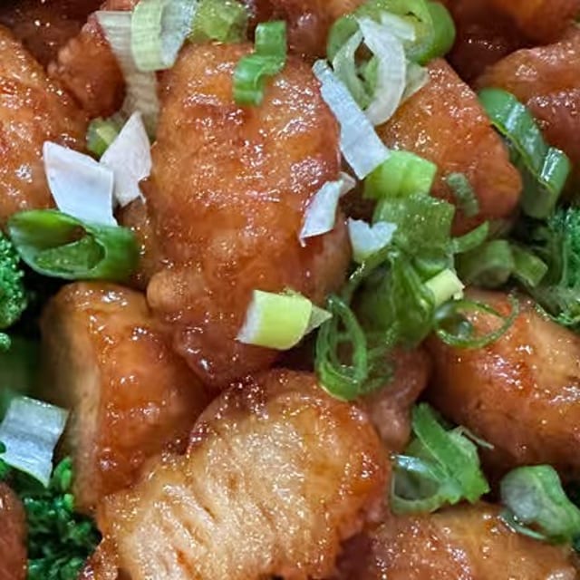 3 Flavor Crispy Chicken.