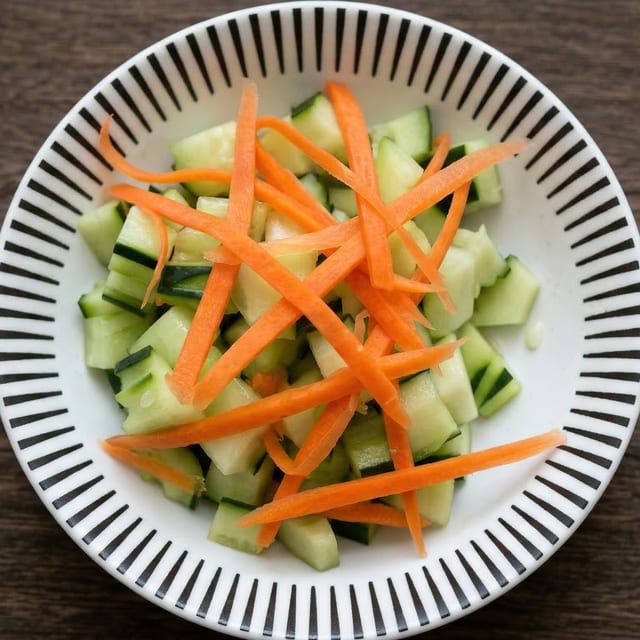 Cucumber Salad.