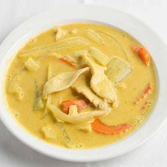 Yellow Curry.