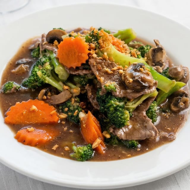 Broccoli Entree.