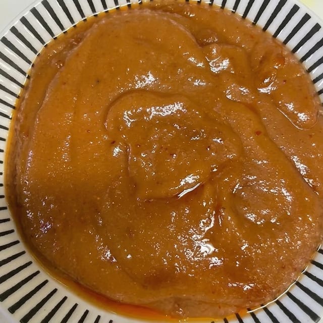 Peanut Sauce.