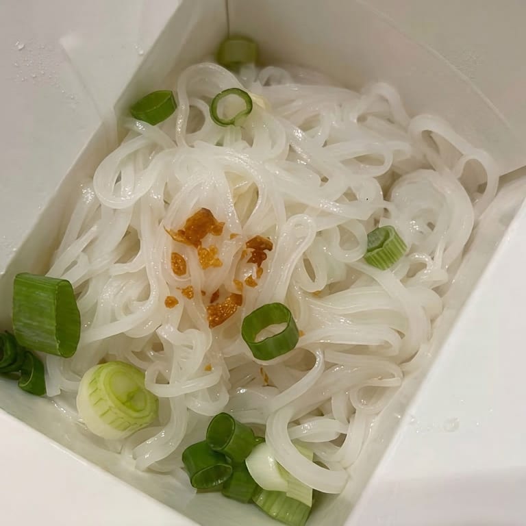 Savor Our Steamed Noodles