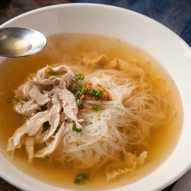 Chicken Noodle Soup.