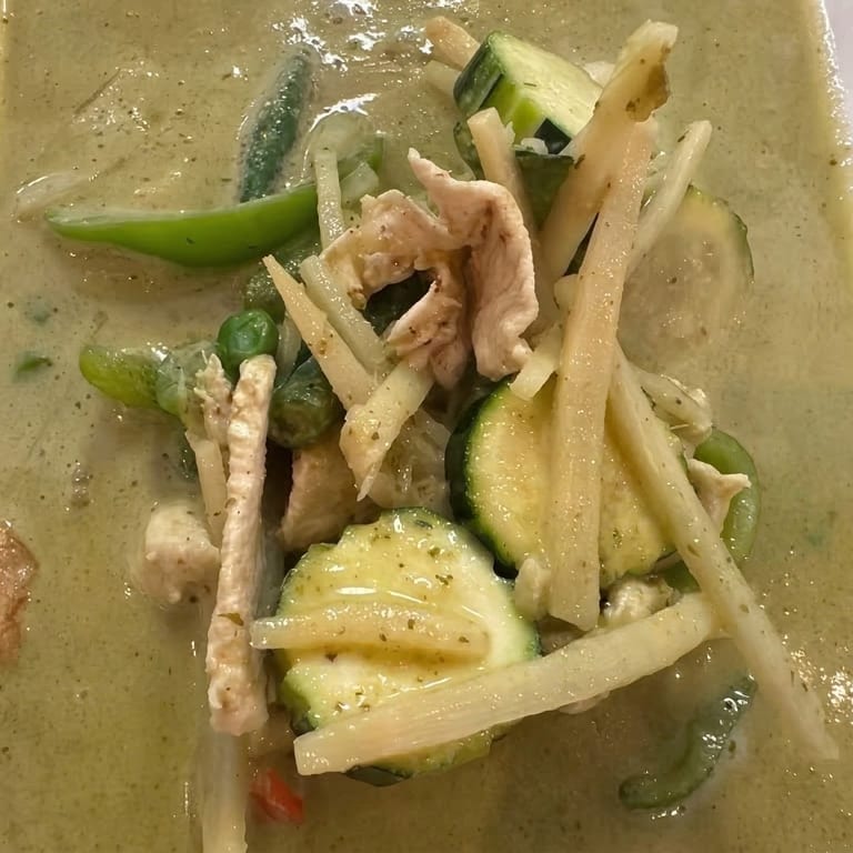 Delicious Thai Curry Options