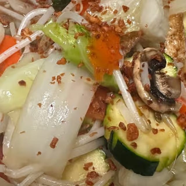 Mix Vegetables Stir Fry.