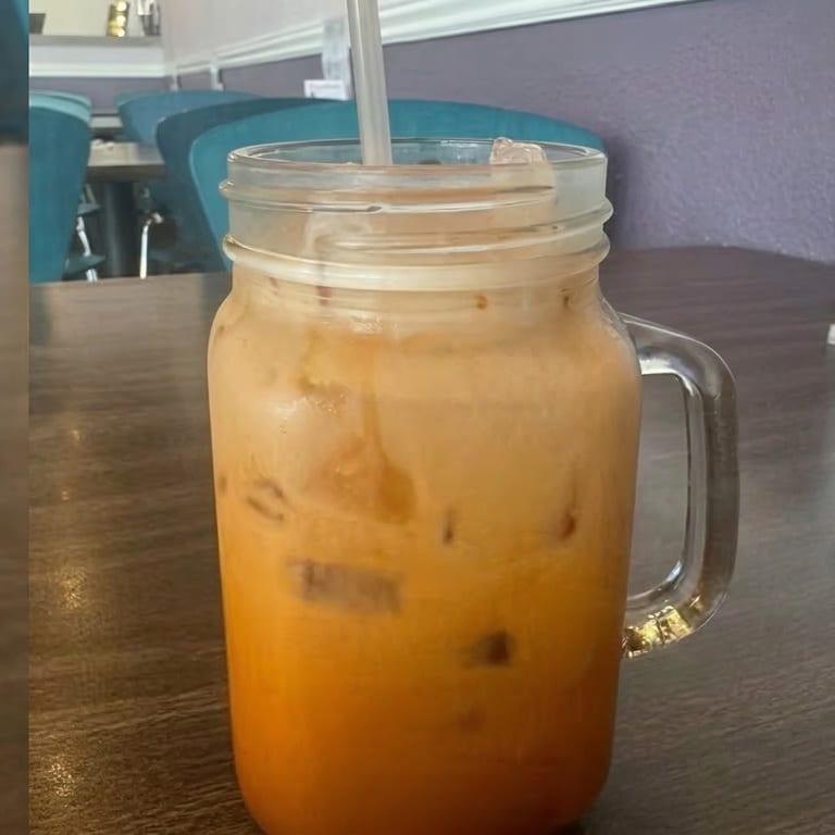 Delicious Thai Tea Experience