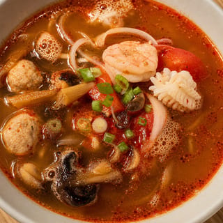 Tom Yum Soup